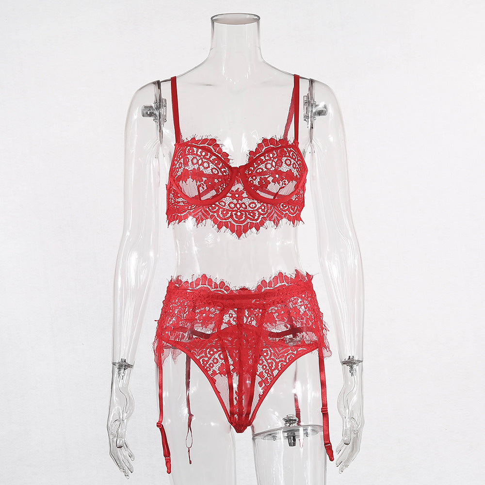 Lust & Lace 3-Piece Set