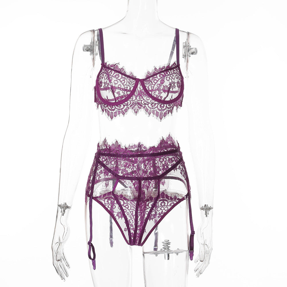 Lust & Lace 3-Piece Set